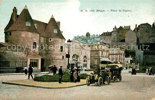 AK / Ansichtskarte Dieppe_Seine Maritime Place du Casino Dieppe Seine Maritime