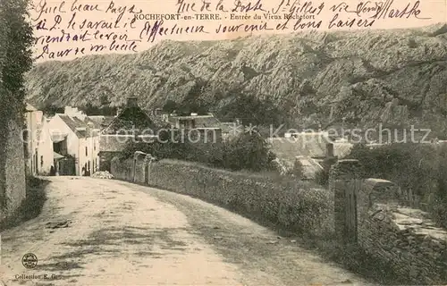 AK / Ansichtskarte Rochefort en Terre Entree du vieux Rochefort Rochefort en Terre