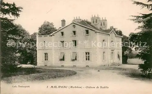 AK / Ansichtskarte Malansac Chateau de Bodelio Malansac