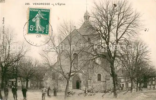 AK / Ansichtskarte Vendresse Eglise Vendresse