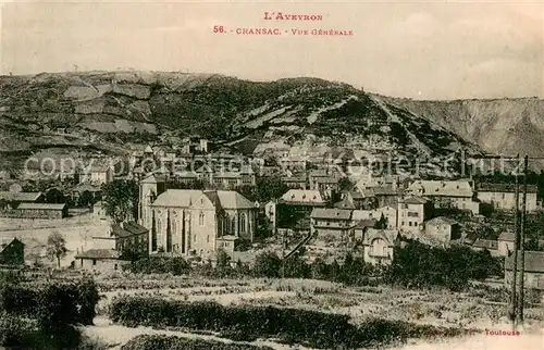 AK / Ansichtskarte Cransac Vue generale Cransac