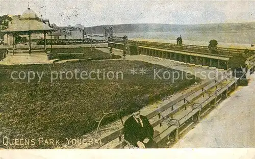 AK / Ansichtskarte Youghal_County Cork Queens Park Youghal County Cork