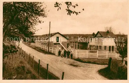 AK / Ansichtskarte Vibraye Abattoir Vibraye