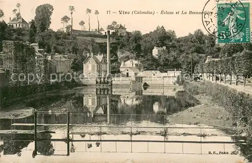 AK / Ansichtskarte Vire_Calvados Ecluse et la Besnardiere Vire Calvados