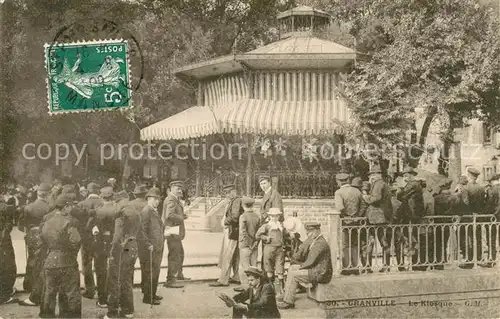 AK / Ansichtskarte Granville_Manche Le Kiosque Granville_Manche