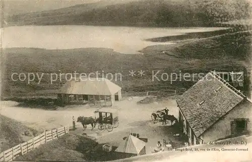 AK / Ansichtskarte Lac_Guery Panorama Lac_Guery