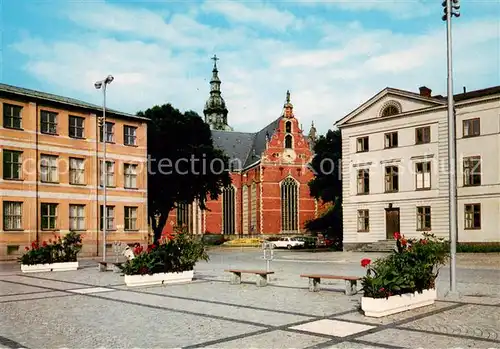 AK / Ansichtskarte Kristianstad Stora Torget Kristianstad