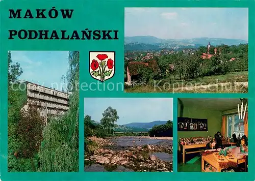 AK / Ansichtskarte Makow_Podhalanski Sanatorium Kolejowe im Ludwika 