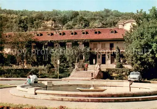 AK / Ansichtskarte Plevene_Pleven_Bulgaria Hotel Balkantourist im Kajlaka Park 