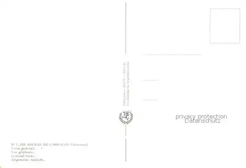 AK / Ansichtskarte Arenas_de_Cabrales  