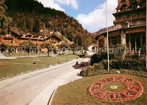 AK / Ansichtskarte Les_Avants sur Montreux Horloge Fleurie Les_Avants