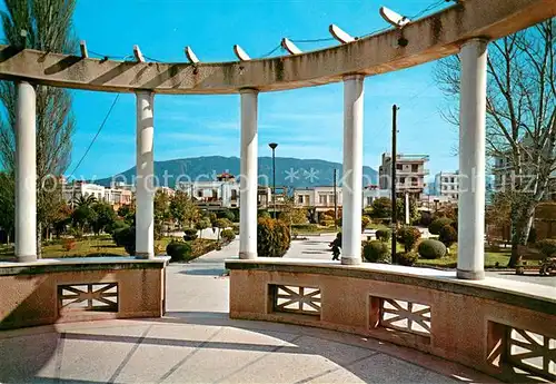 AK / Ansichtskarte Korinth_Corinthe Park Korinth Corinthe