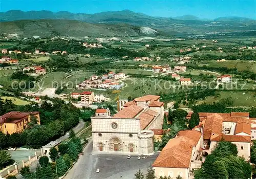 AK / Ansichtskarte Aquileia_Aquileja Fliegeraufnahme Kirche 