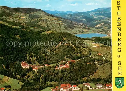 AK / Ansichtskarte Stubenberg_Steiermark Fliegeraufnahme Stubenberg_Steiermark