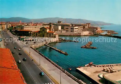 AK / Ansichtskarte Livorno Piazza di S. Jacopo in Acquaviva Livorno