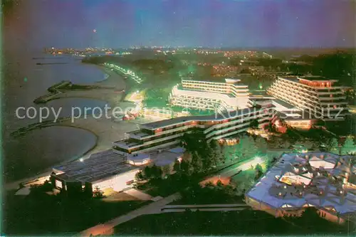 AK / Ansichtskarte Mangalia Fliegeraufnahme Nord Olimp Mangalia