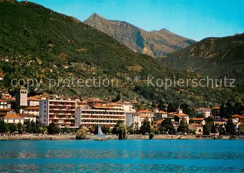 AK / Ansichtskarte Locarno_TI Lago Maggiore Locarno_TI