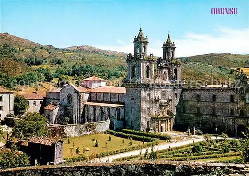 AK / Ansichtskarte Orense Monasterio de Osera 