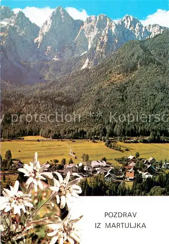 AK / Ansichtskarte Martuljka  Martuljka