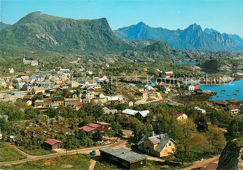 AK / Ansichtskarte Kabelvag Fliegeraufnahme Kabelvag