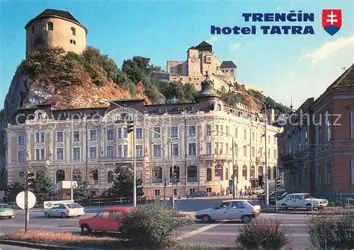 AK / Ansichtskarte Trencin_Trentschinteplitz Hotel Tatra Trencin Trentschinteplitz