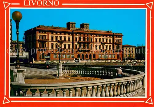 AK / Ansichtskarte Livorno Hotel Palazzo Livorno