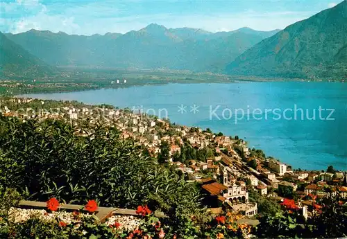 AK / Ansichtskarte Locarno_TI Madonna del Sasso Locarno_TI