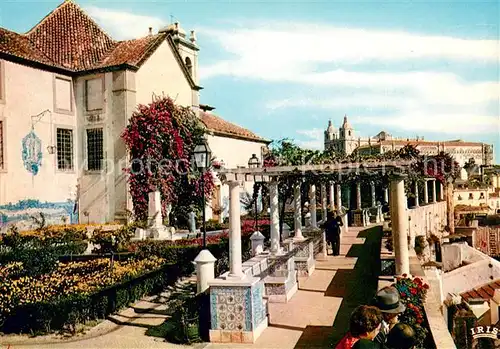 AK / Ansichtskarte Lisboa Miradouro de Santa Luzia Lisboa