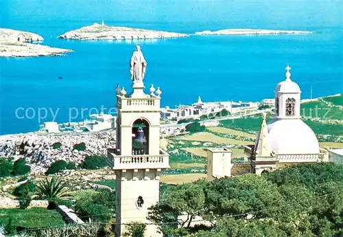 AK / Ansichtskarte Malta St. Pauls Bay from Wardija Heights Malta