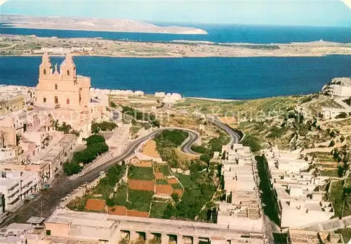 AK / Ansichtskarte Mellieha Fliegeraufnahme Mellieha