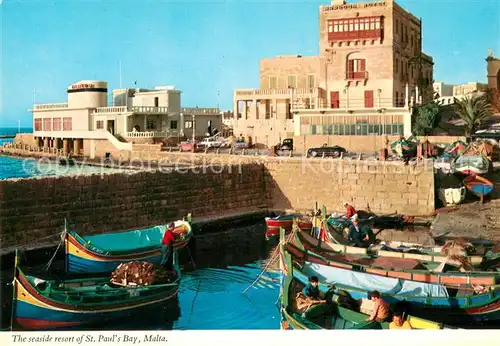 AK / Ansichtskarte St_Pauls_Bay Hafen St_Pauls_Bay