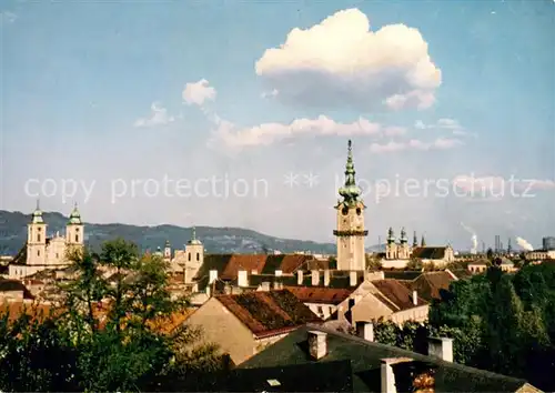 AK / Ansichtskarte Linz_Donau  Linz_Donau