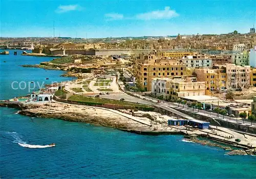 AK / Ansichtskarte Sliema Qui si Sanan from Preluna Hotel  Sliema