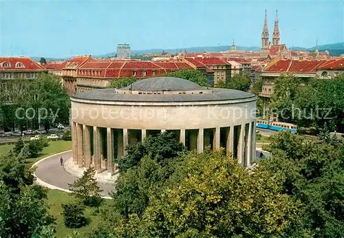 AK / Ansichtskarte Zagreb Vjesnik Zagreb