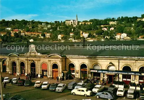 AK / Ansichtskarte Agen_Lot_et_Garonne Gare et Ermitage Agen_Lot_et_Garonne
