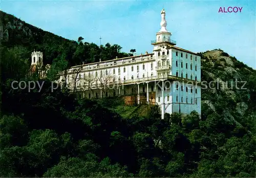 AK / Ansichtskarte Alcoy Parque natural Font Roja Hotel 