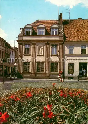 AK / Ansichtskarte Gora Plac Boleslawa Chrobrego   kamienica z XVIII XIX w. Platz Historisches Haus 18. 19. Jhdt. Gora