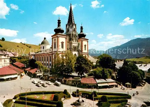 AK / Ansichtskarte Mariazell_Steiermark Wallfahrtskirche Mariazell_Steiermark