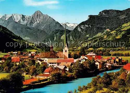 AK / Ansichtskarte Zell_Ziller_Tirol Panorama mit Tristner und Ingent Zell_Ziller_Tirol