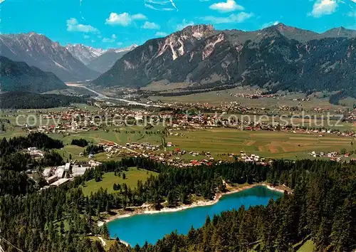 AK / Ansichtskarte Reutte_Tirol Urisee Reutte Tirol