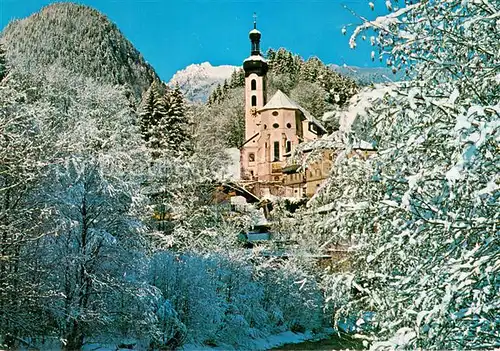 AK / Ansichtskarte Tschagguns_Vorarlberg Kirche Tschagguns Vorarlberg