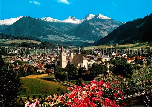 AK / Ansichtskarte Kitzbuehel_Tirol Panorama Kitzbuehel Tirol