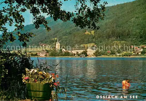 AK / Ansichtskarte Ossiachersee Panorama Ossiachersee