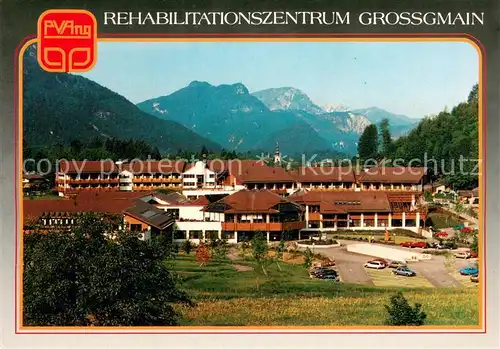 AK / Ansichtskarte Grossgmain Rehazentrum Grossgmain Grossgmain