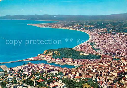 AK / Ansichtskarte Nice_Alpes_Maritimes Fliegeraufnahme Nice_Alpes_Maritimes