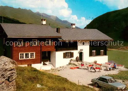 AK / Ansichtskarte Thalkirch Berggasthaus Turahus Thalkirch