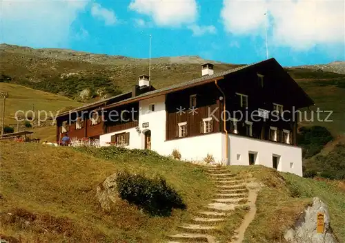 AK / Ansichtskarte Thalkirch Berggasthaus Turahaus Thalkirch