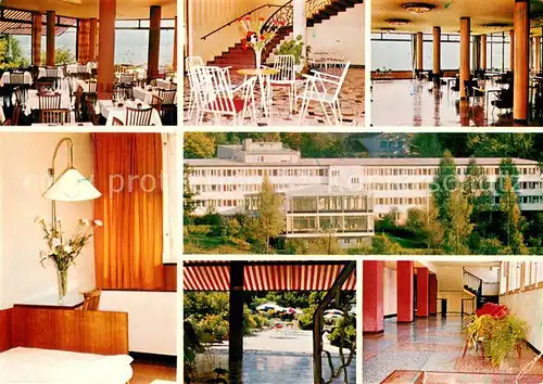 AK / Ansichtskarte Bad_Gleichenberg Kurheim der PVA der Angestellten Details Bad_Gleichenberg