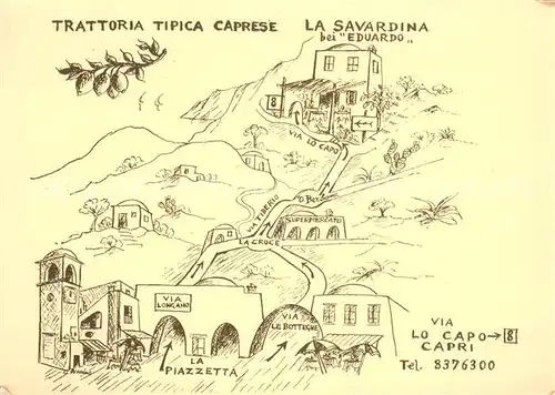 AK / Ansichtskarte Varese Trattoria Tipica Caprese Varese