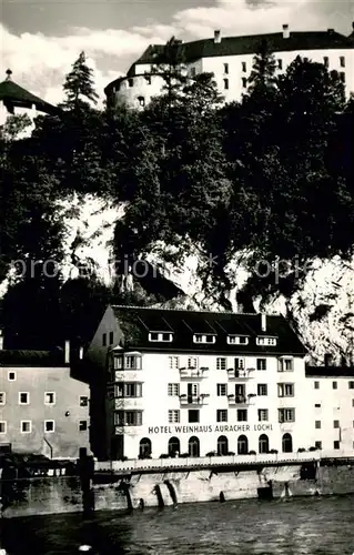 AK / Ansichtskarte Kufstein_Tirol Hotel Weinhaus Auracher Loechl Kufstein_Tirol